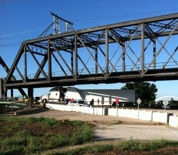 Bridge crash